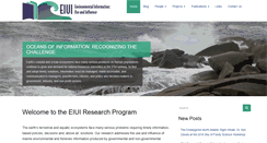 Desktop Screenshot of eiui.ca